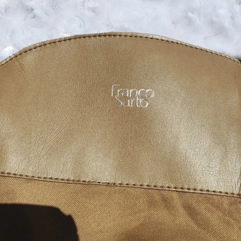 Franco Sarto size 6.5 tan riding boot